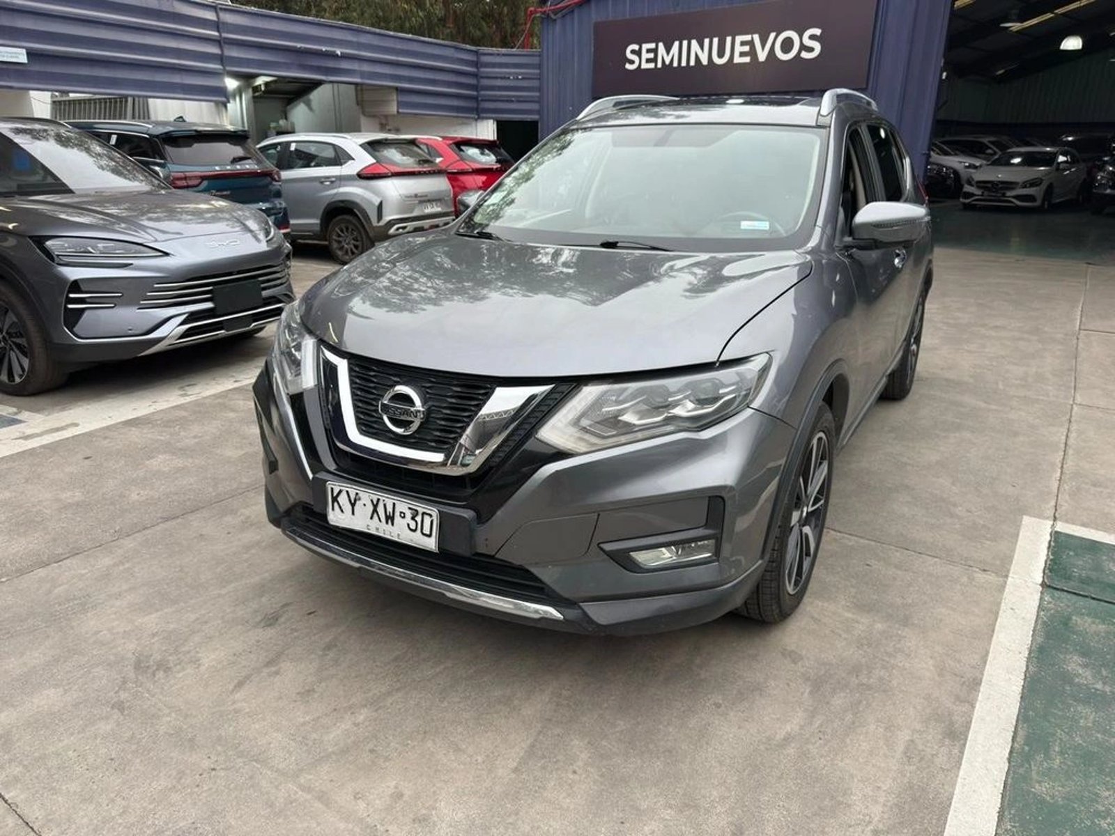 Nissan X-TRAIL 2.5 SENSE CVT 2F AT 4X4 2019 - Foto 2 de 20