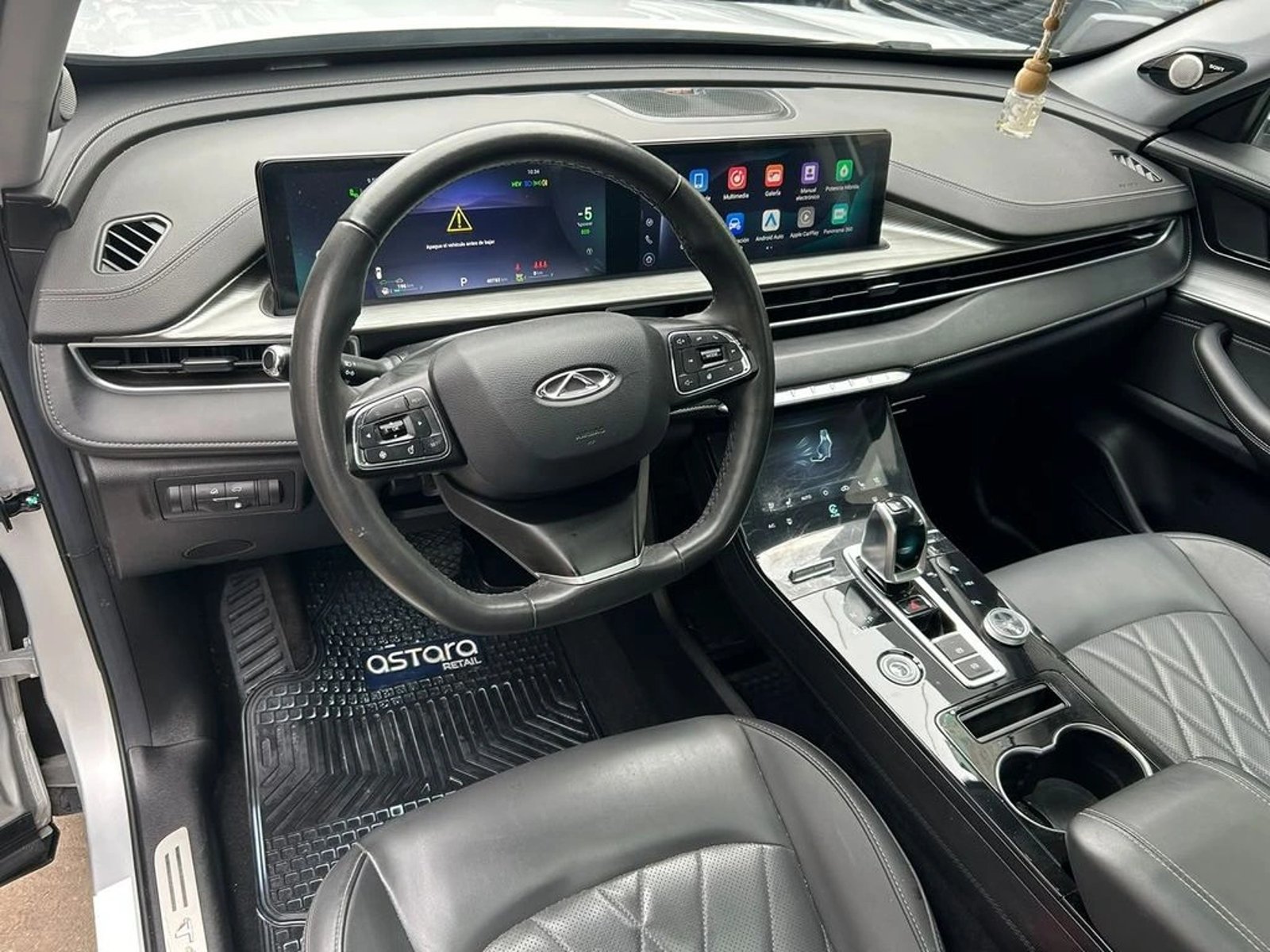 Chery TIGGO 8 PRO 1.5T PHEV HYBRID 4X2 AT 5P 2024 - Imagen 12 de 17