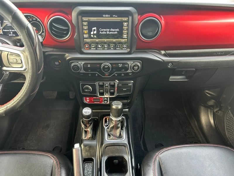 Jeep GLADIATOR 3.6 RUBICON 4X4 DOB. CAB. AT 4P 2024 - Imagen 10 de 14