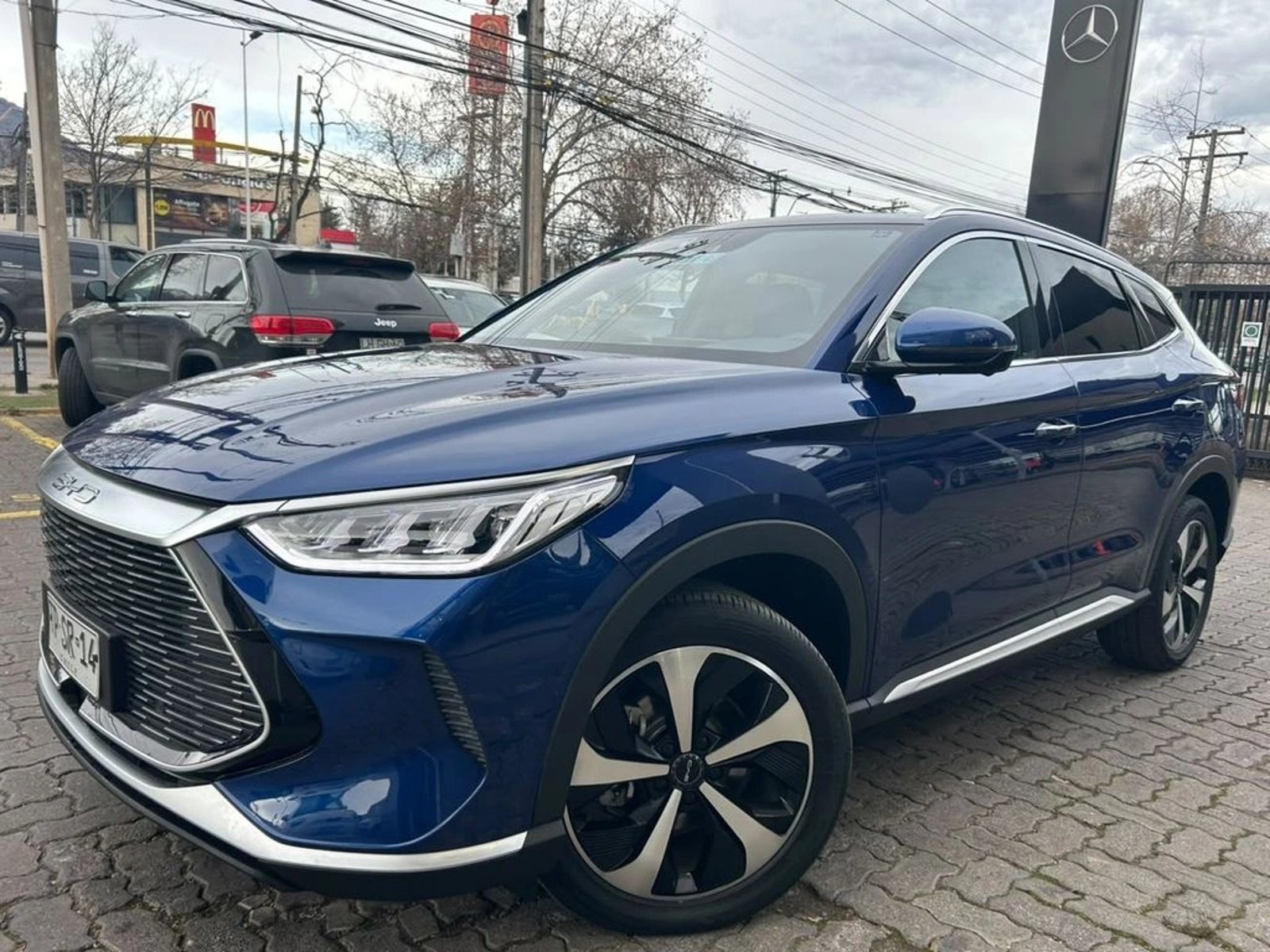 BYD SONG PLUS 1.5 GS AT 4X2 HIBRIDO 2024 - Foto 2 de 17