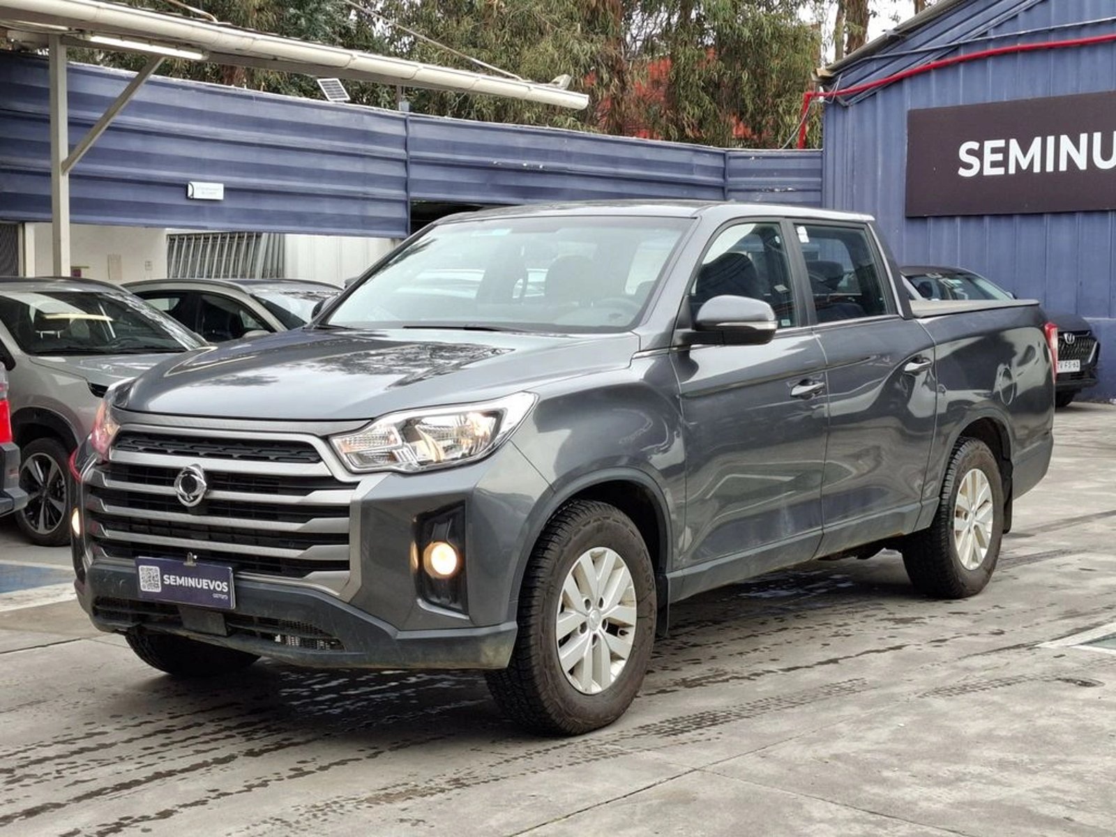 SsangYong MUSSO GRAND 4X4 2.2 D 2024 - Foto 2 de 20