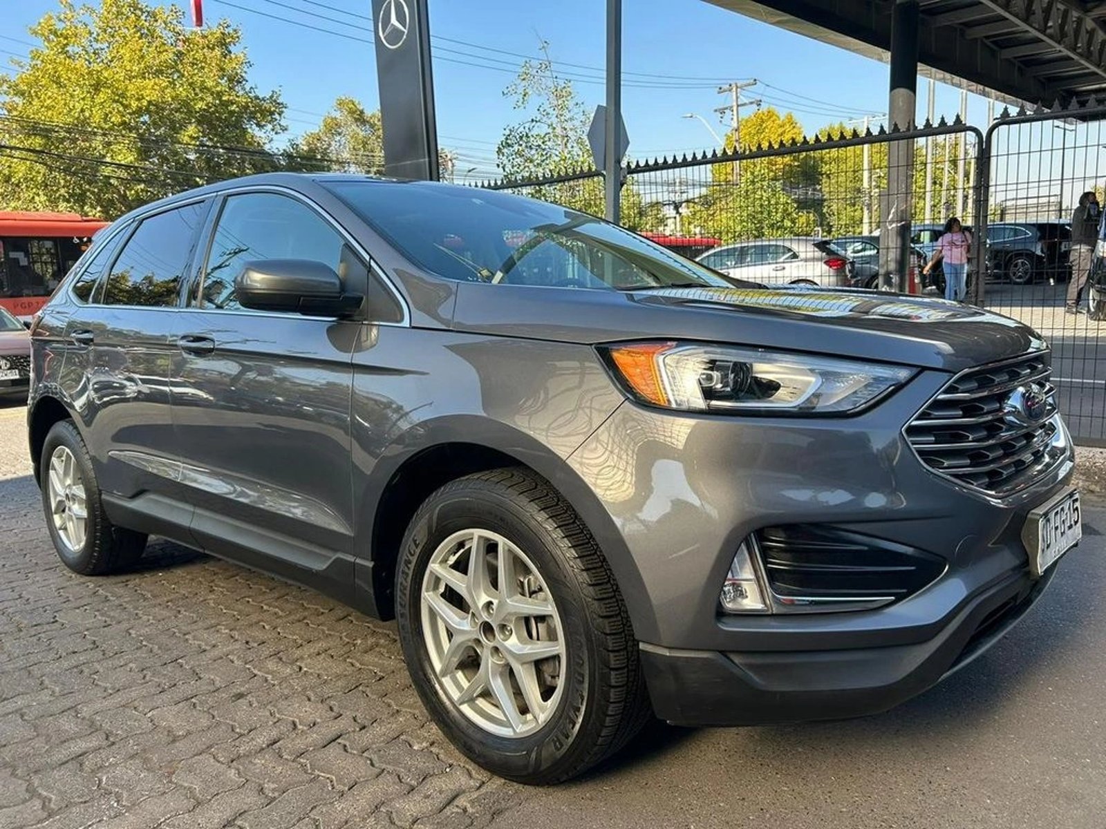 Ford EDGE 2.0 SEL ECOBOOST AWD AT 5P 2022 - Foto 4 de 17