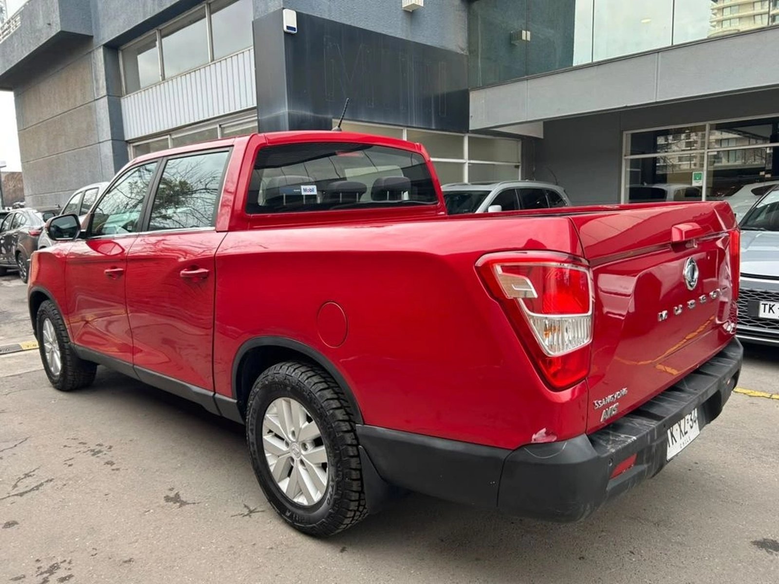 SsangYong GRAND MUSSO 2.2 GLX MT 4X4 DIESEL 2024 - Imagen 6 de 16