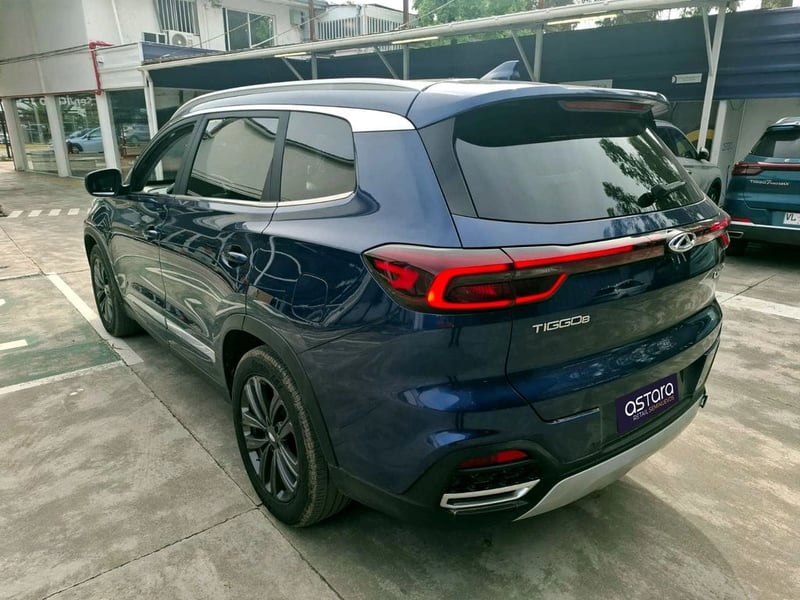 Chery TIGGO 8 1.5T GLX 4X2 DCT AT6 5P 2021 - Imagen 5 de 16