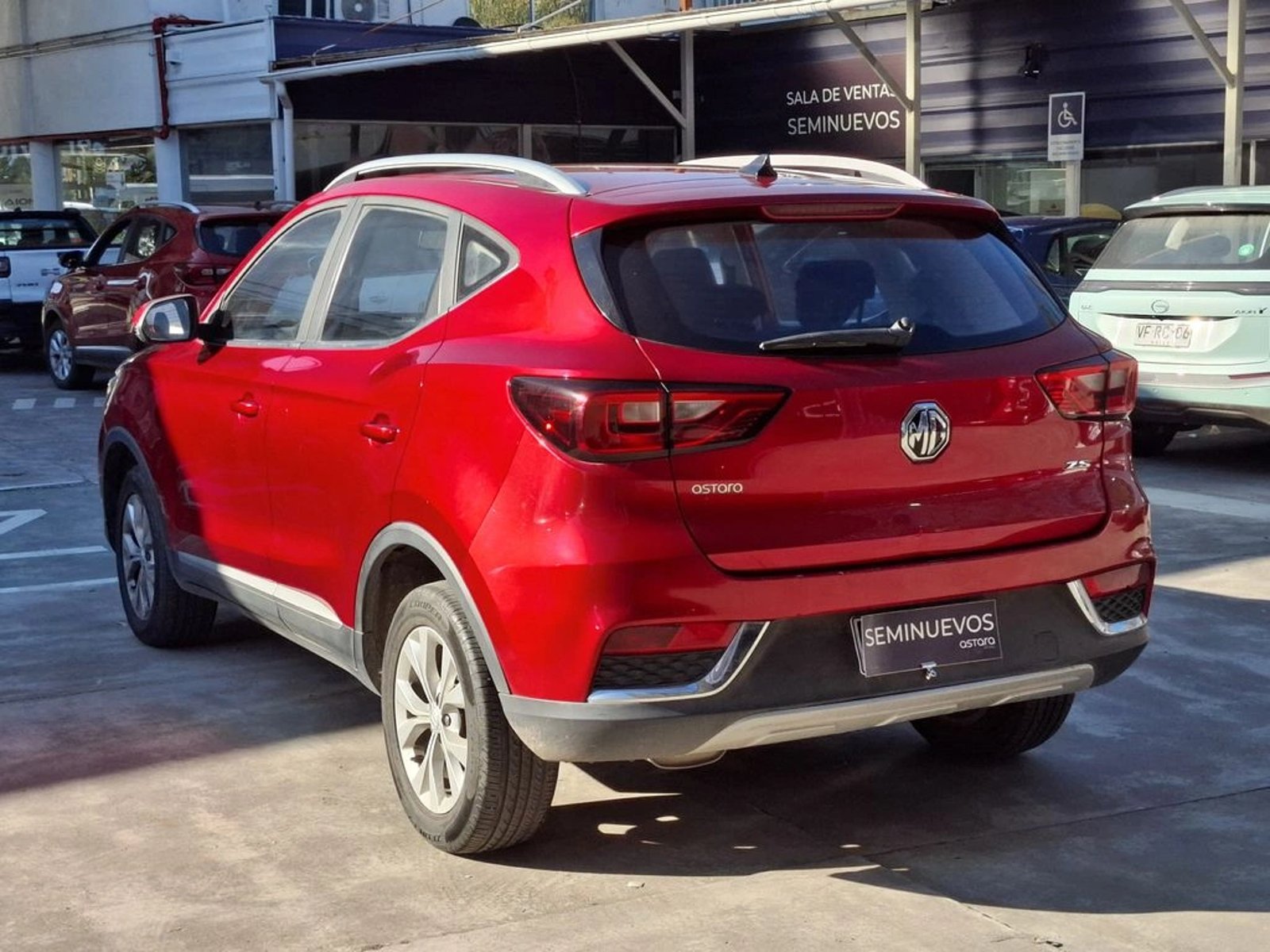 MG ZS MT 1.5 2022 - Imagen 8 de 20