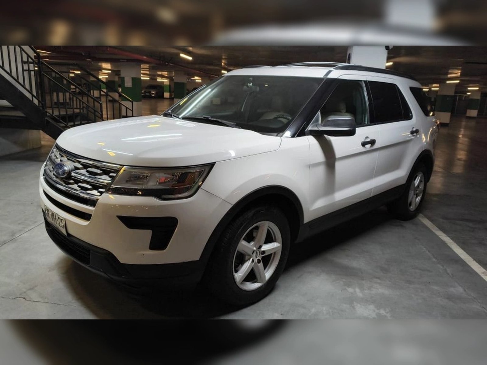 Ford EXPLORER 2.3 ECOBOOST 4X2 AT 5P 2018 - Foto 2 de 17