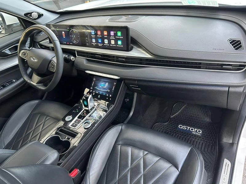 Chery TIGGO 8 PRO 1.5T PHEV HYBRID 4X2 AT 5P 2024 - Imagen 8 de 16