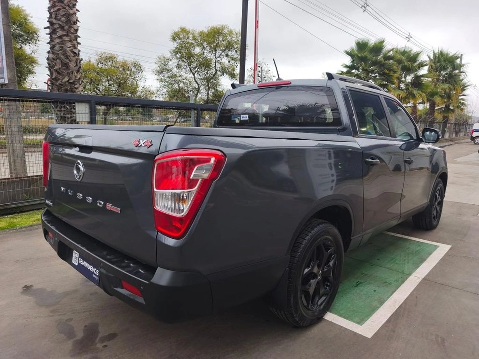 SsangYong GRAND MUSSO LIMITED 2.2 AT 4X4 DSL 2025 - Imagen 5 de 20