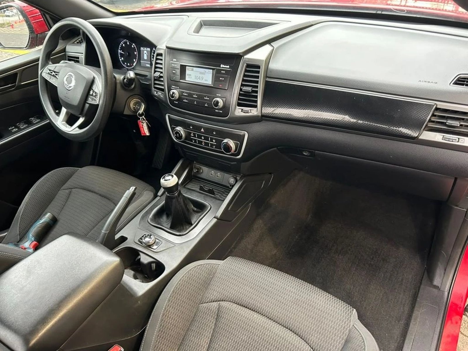 SsangYong GRAND MUSSO GLX 4X4 MT 2024 - Imagen 8 de 17