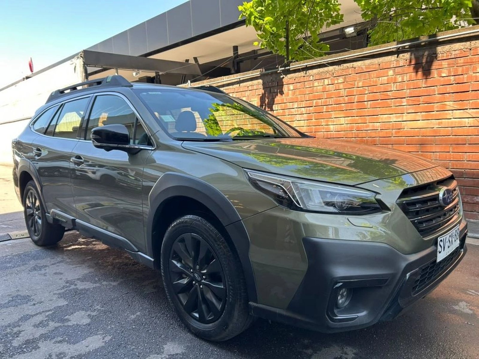 Subaru OUTBACK 2.4T Field Edition AWD CVT 2023 - Foto 3 de 16
