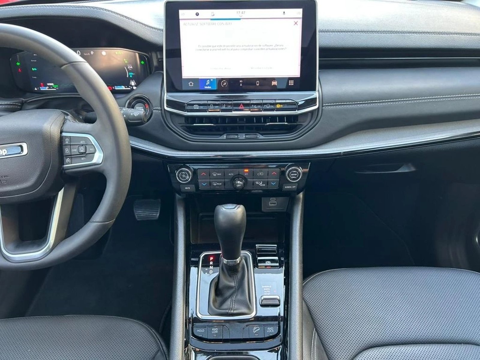 JEEP COMPASS 1.3 4XE ALTITUDE HYBRID AWD AT 5P 2024 - Imagen 10 de 17