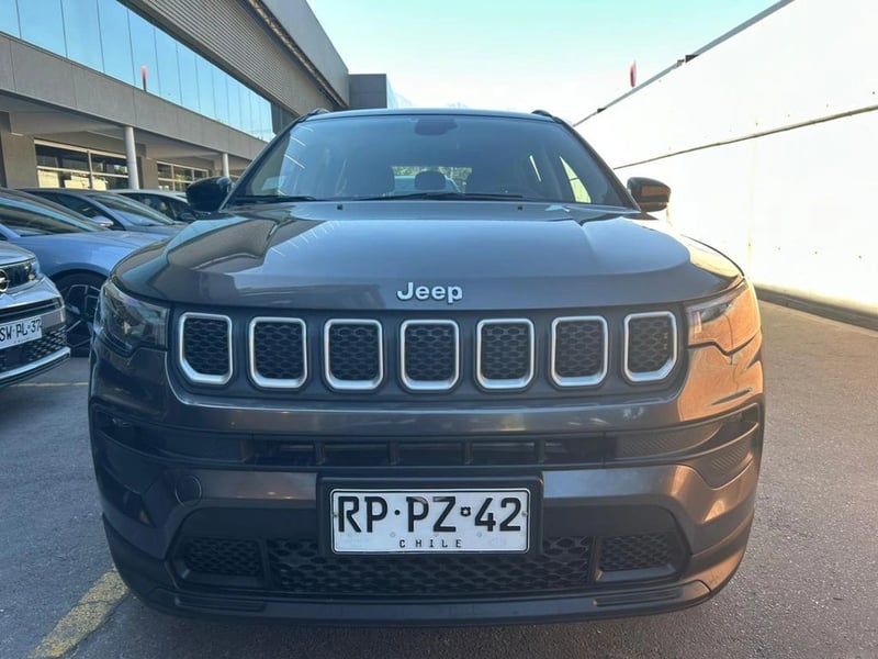Jeep COMPASS 1.3 SPORT 4X2 AT 5P 2022 - Imagen 6 de 17