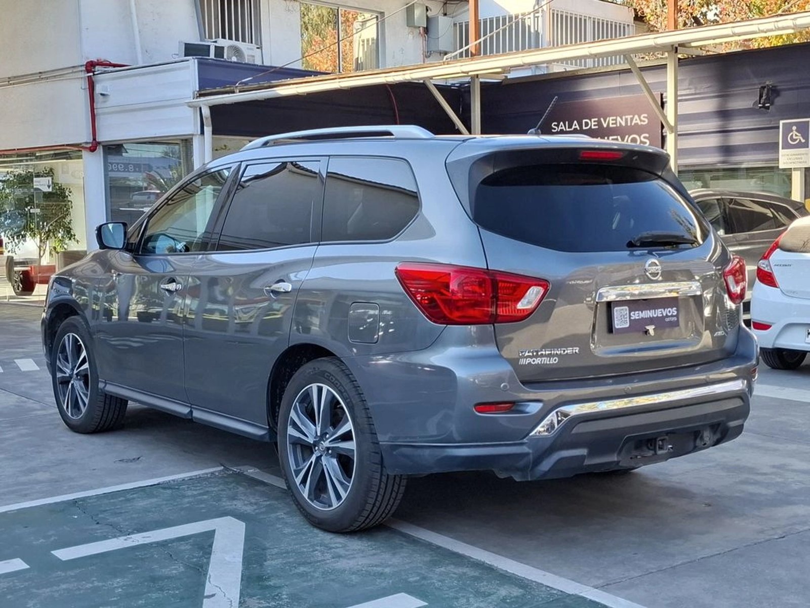 NISSAN PATHFINDER 2019 - Imagen 8 de 20