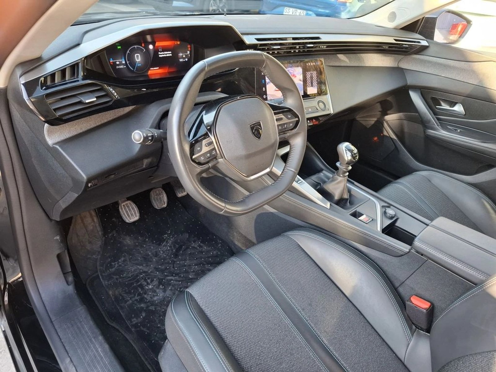 Peugeot 308 1.2 ALLURE PACK PURETECH 130HP AT 2024 - Imagen 13 de 20