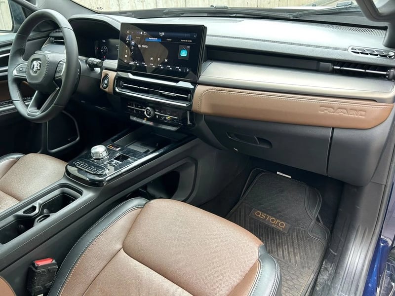 RAM RAMPAGE 2.0 LARAMIE DIESEL 4X4 DOB. CAB. AT 4P 2024 - Imagen 7 de 16