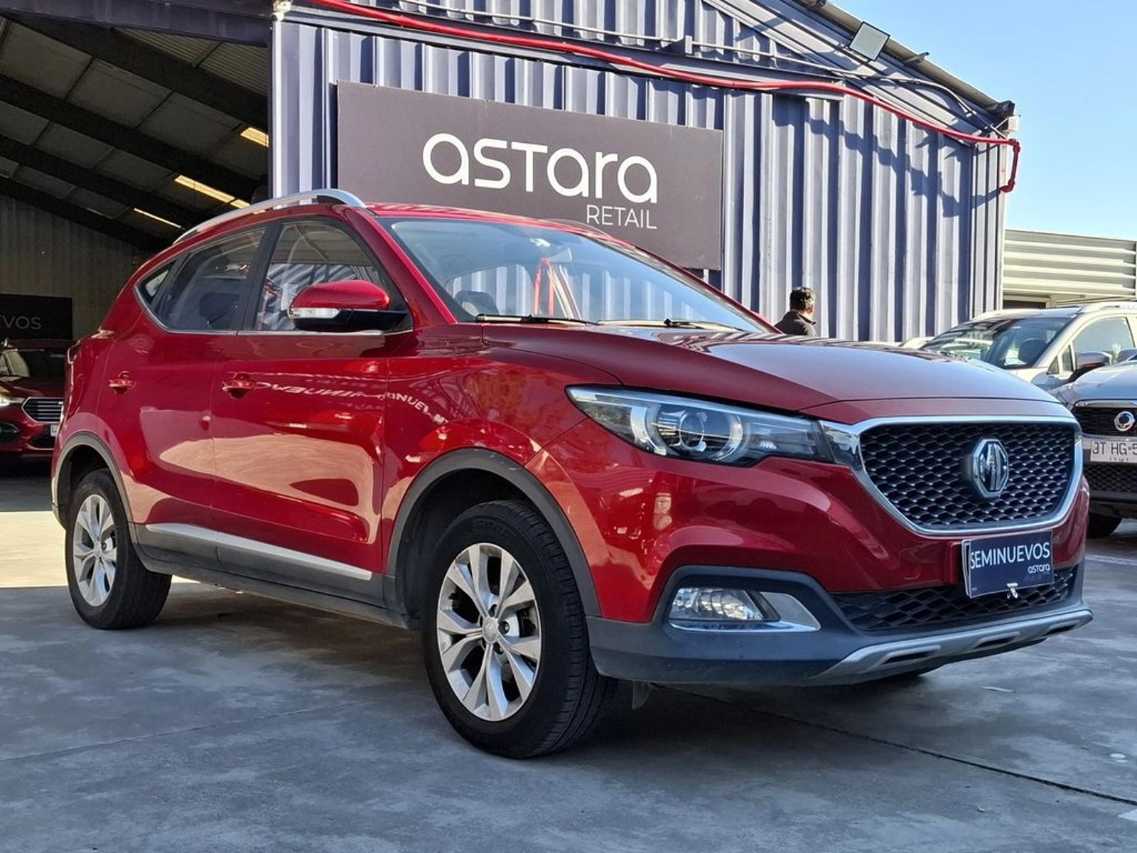 MG ZS MT 1.5 2022 - Imagen 4 de 20