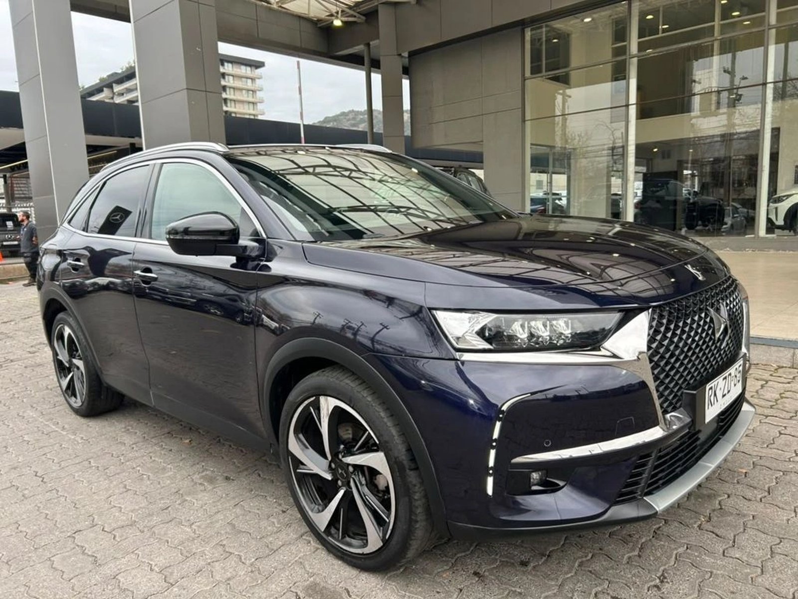DS Automobiles DS7 CROSSBACK 2.0 CROSSBACK BLUEHDI 180 S&S PERFORMANCE LINE AT DIESEL 2022 - Imagen 3 de 16