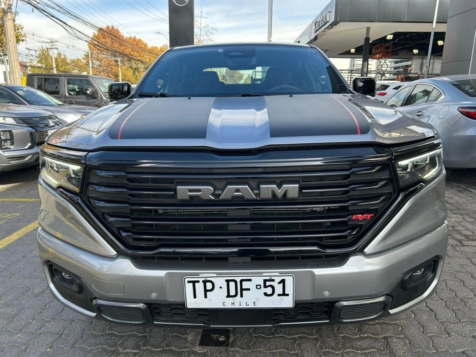 RAM RAMPAGE 2.0 RT 4X4 DOB. CAB. AT 4P 2024 - Foto 3 de 17