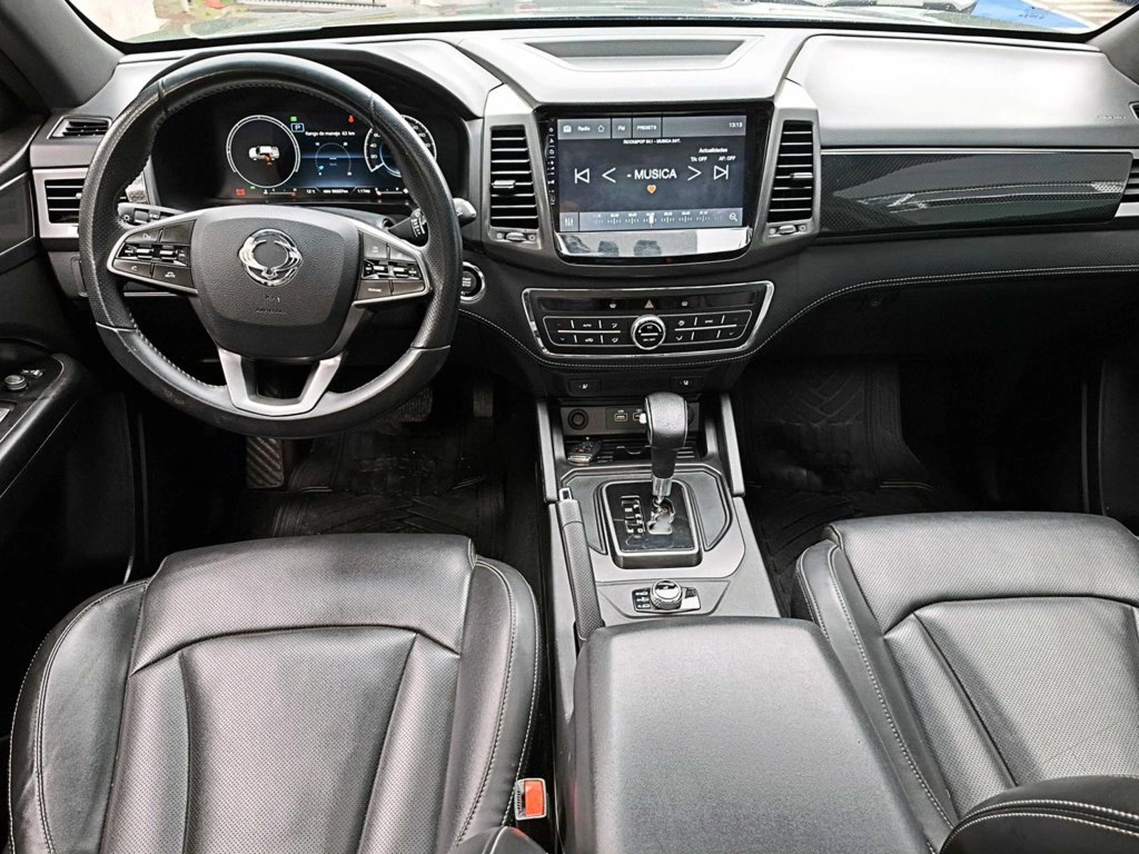 SSANGYONG MUSSO 2.2 LIMITED TD 4WD 4P 2023 - Imagen 17 de 20