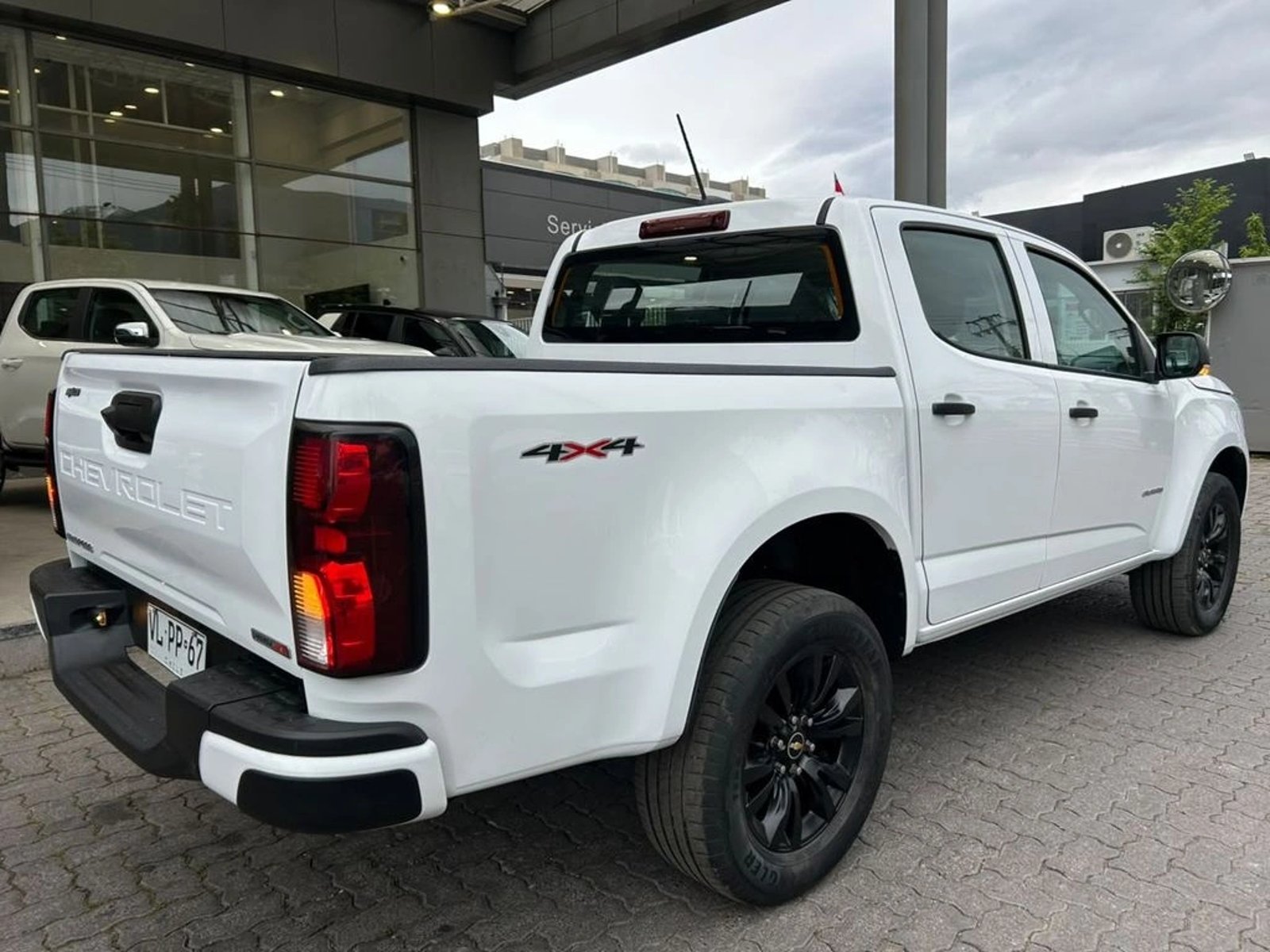 Chevrolet COLORADO DCAB 4P 4X4 2.8 TURBO DIESEL AUT 8 VEL 2026 - Foto 4 de 15