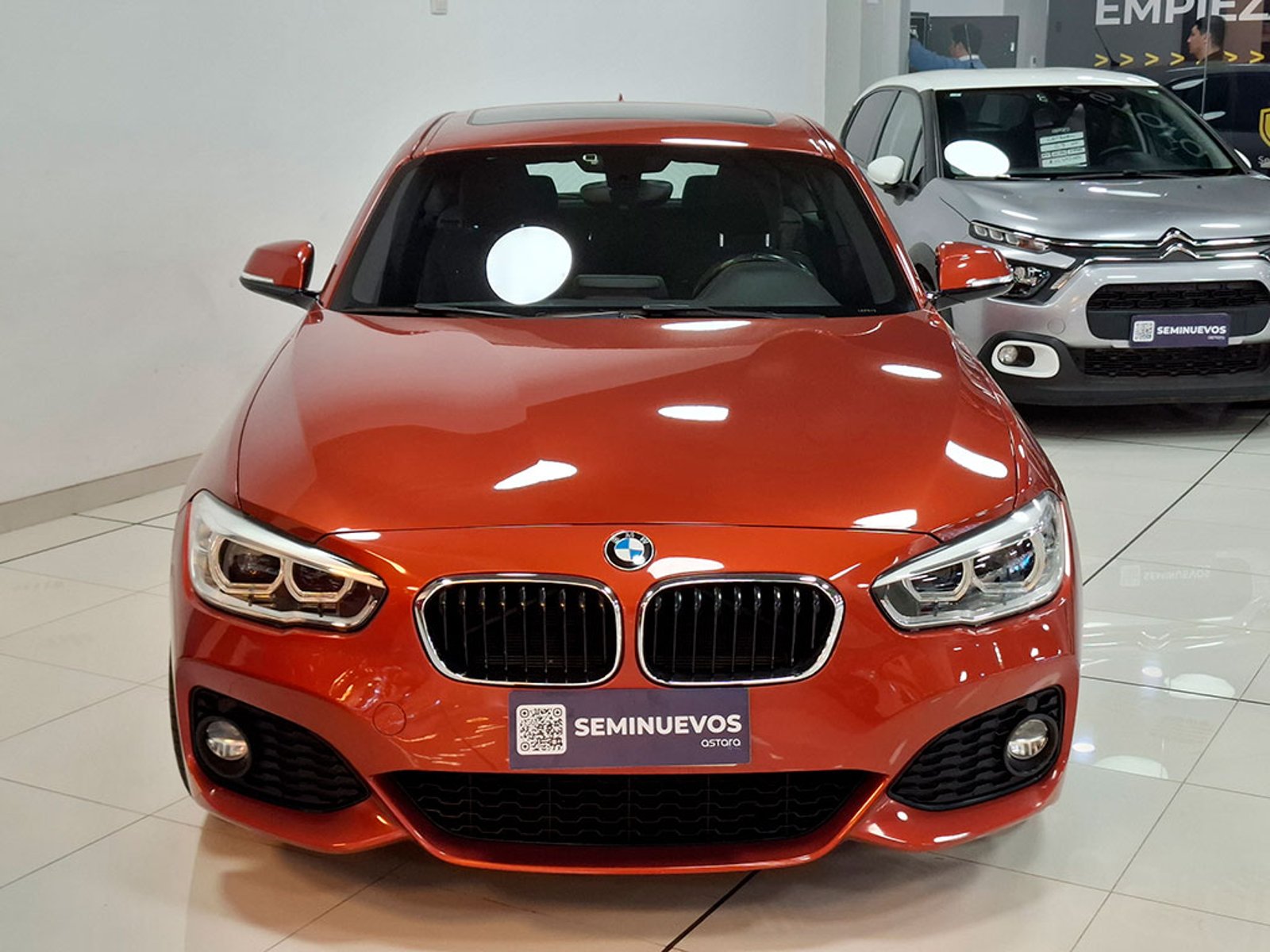 BMW 120 2.0T AT 3P M SPORT 2019 - Foto 2 de 20