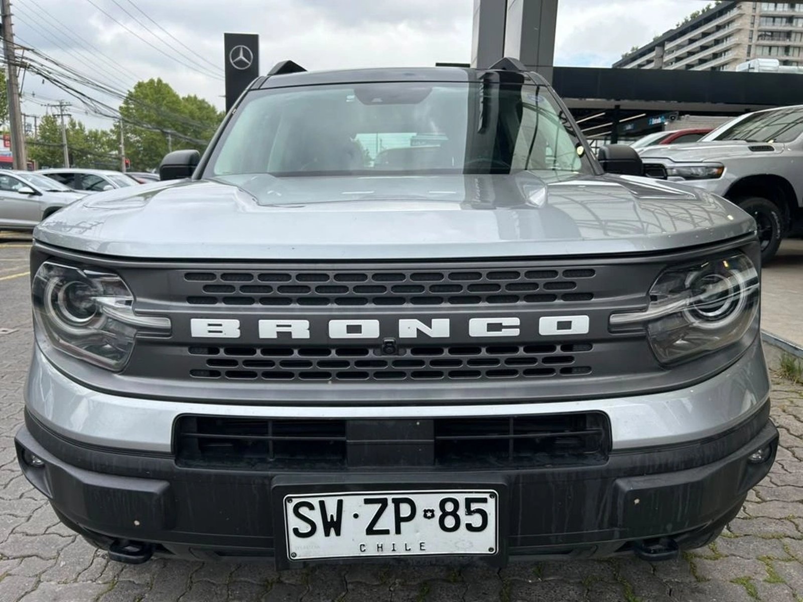 Ford BRONCO SPORT WILDTRAK 4X4 2.0 AUT 2023 - Foto 2 de 16