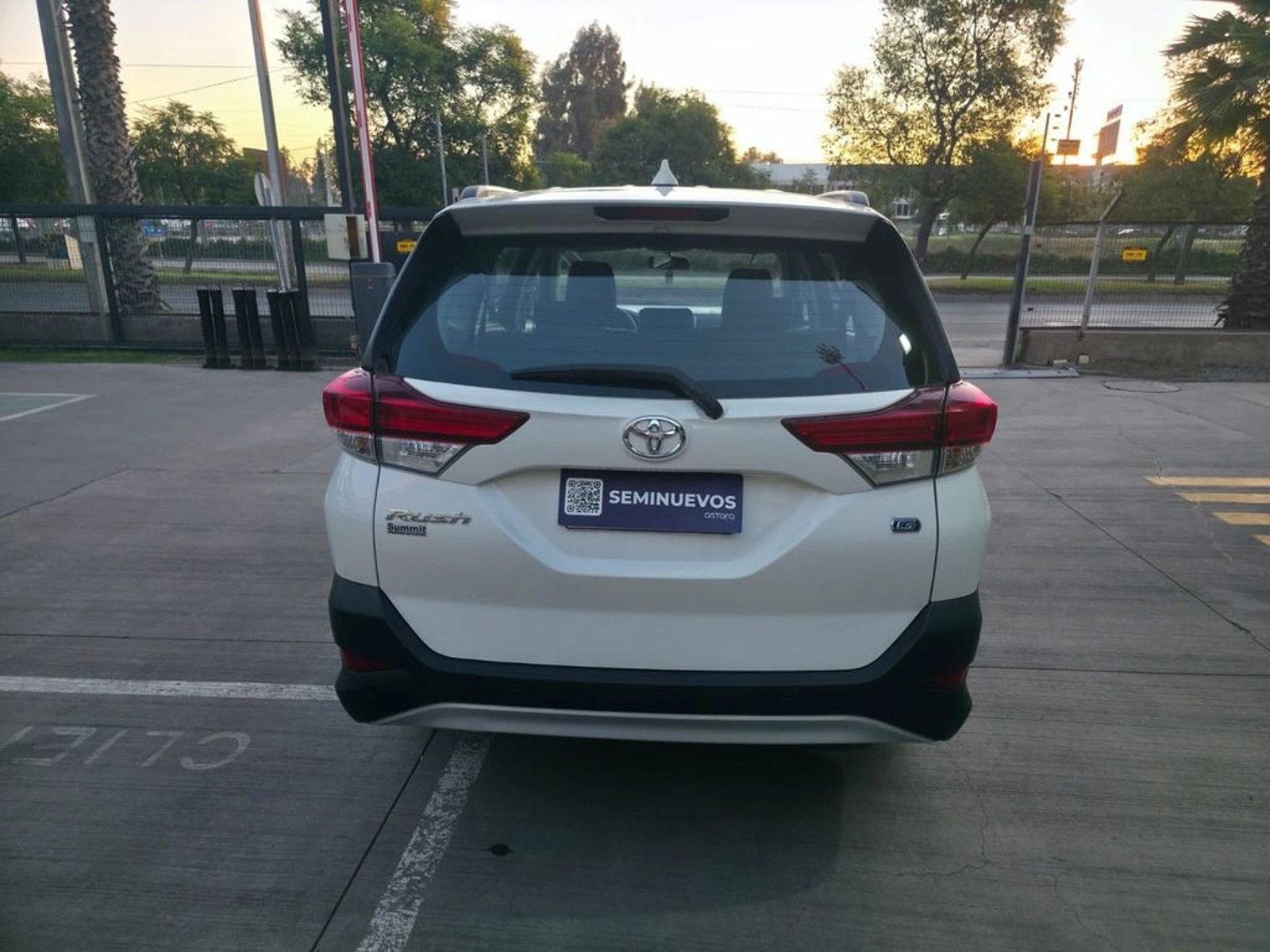 TOYOTA RUSH 2024 - Imagen 7 de 20