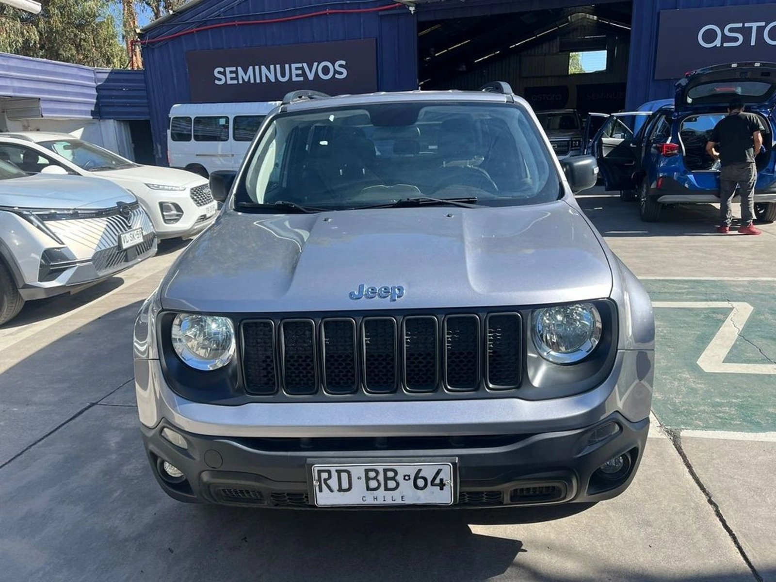 Jeep RENEGADE 1.8 SPORT 4X2 MT 5P 2021 - Foto 3 de 14