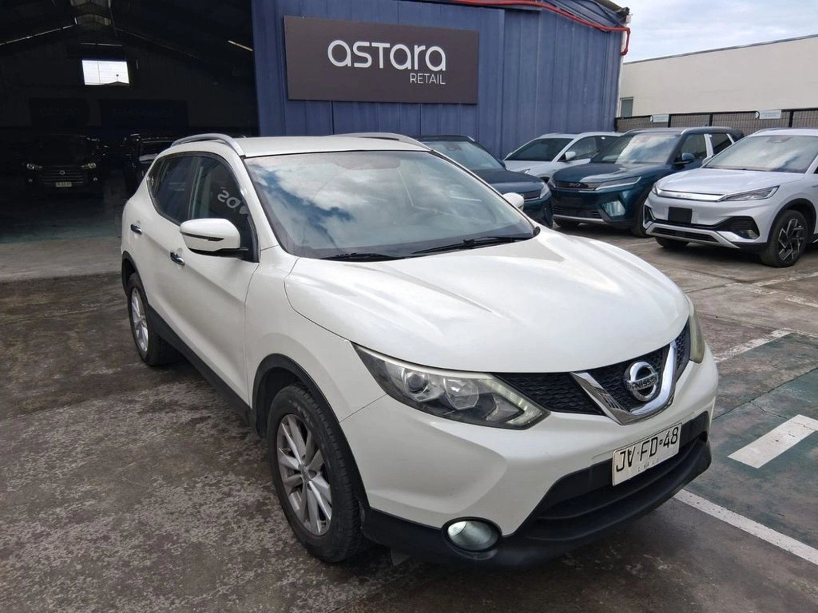 Nissan QASHQAI ADVANCE 2.0 2017 - Foto 4 de 18