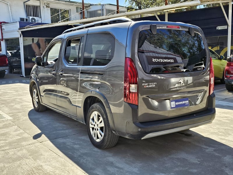 Peugeot RIFTER ALLURE BLUEHDI 1.6 2021 - Imagen 6 de 20