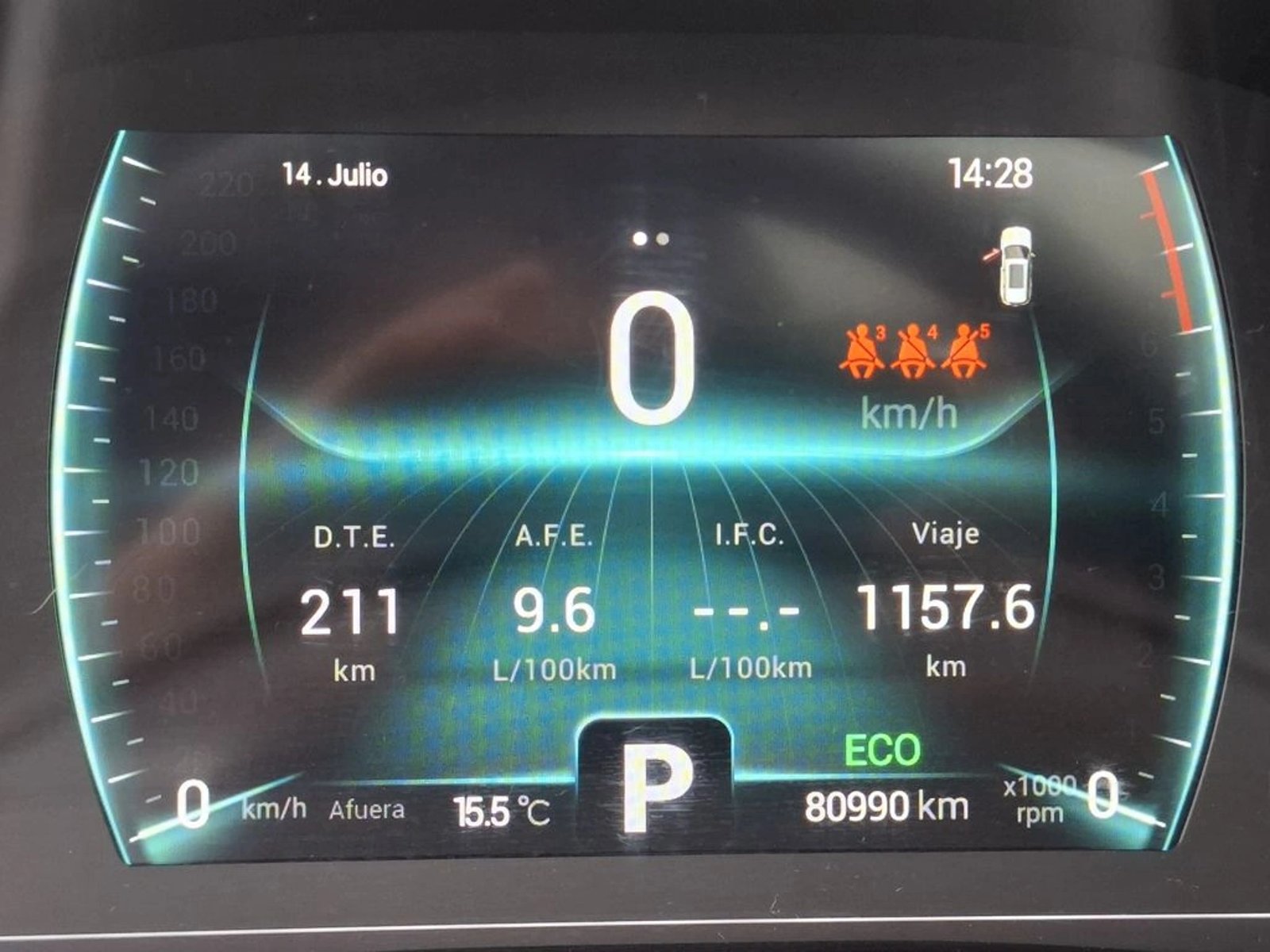 Chery TIGGO 7 PRO 1.5 GLS AT 2023 - Imagen 18 de 20