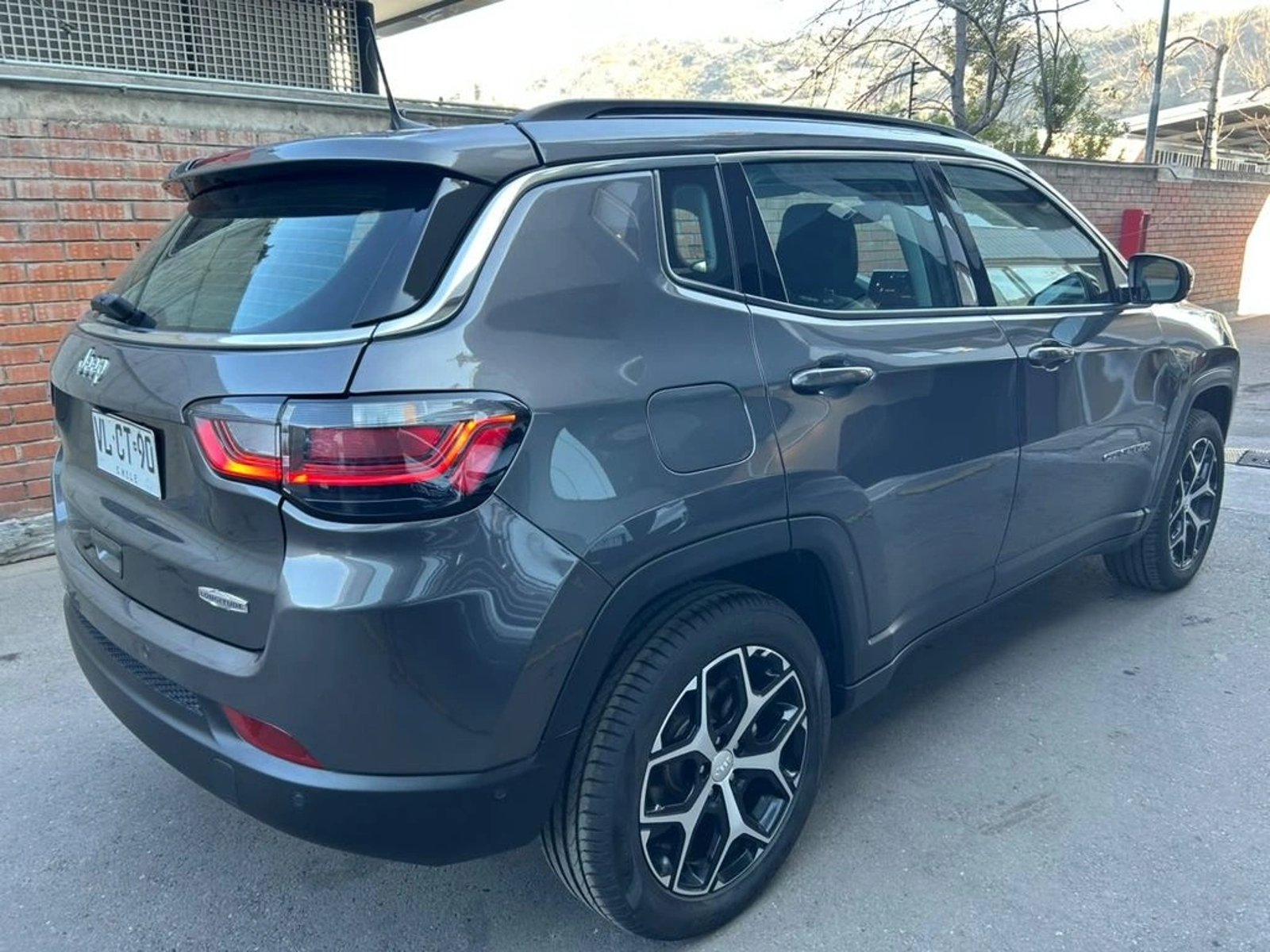 Jeep COMPASS 1.3 LONGITUDE AT 2026 - Imagen 6 de 16