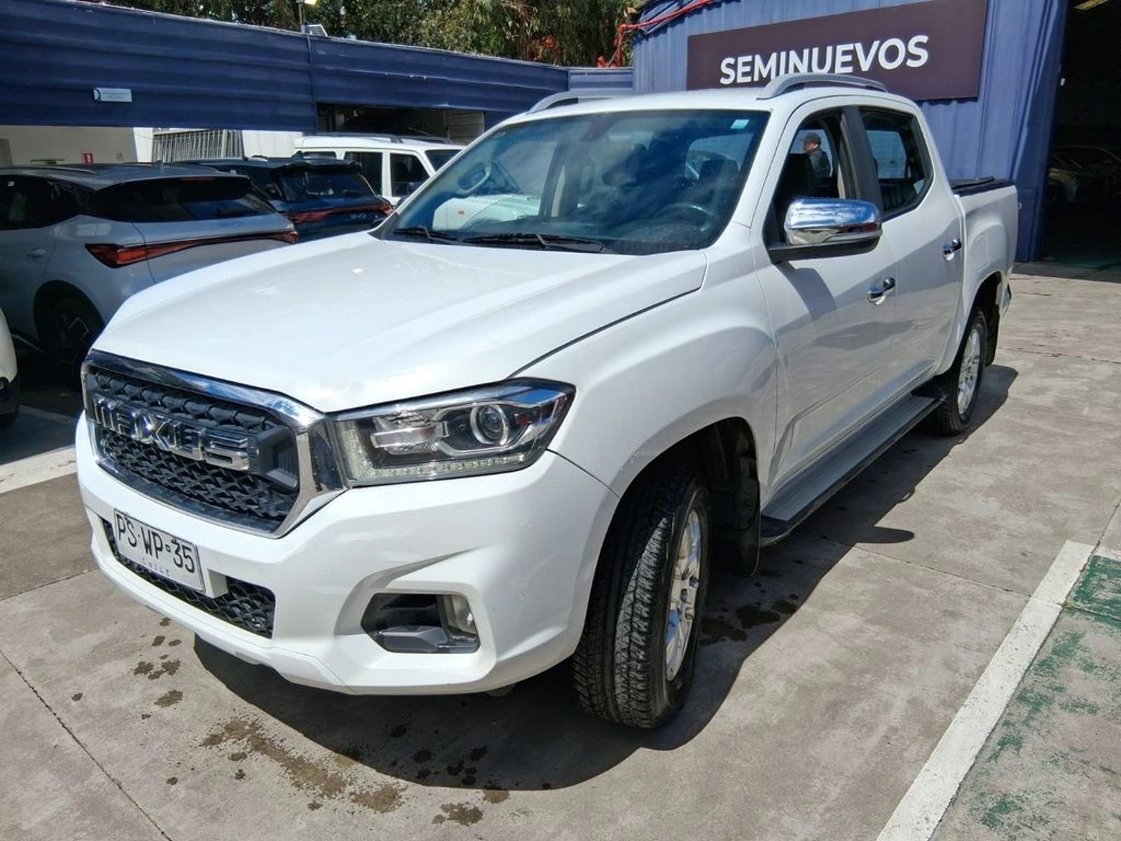 Maxus T60 2.0 D20 GLX DIESEL 4X4 DOB. CAB. AT 4P 2021 - Foto 2 de 16