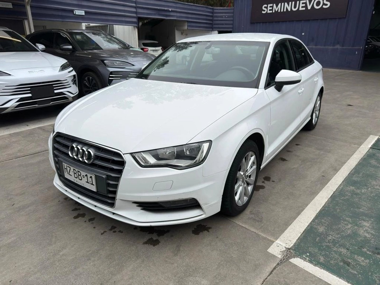 Audi A3 1.2 TFSI SEDAN MT 2016 - Foto 2 de 20
