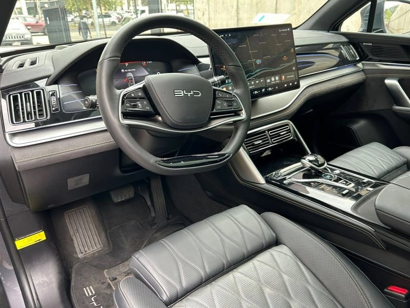 BYD TANG GS AUT 2025 - Imagen 11 de 15
