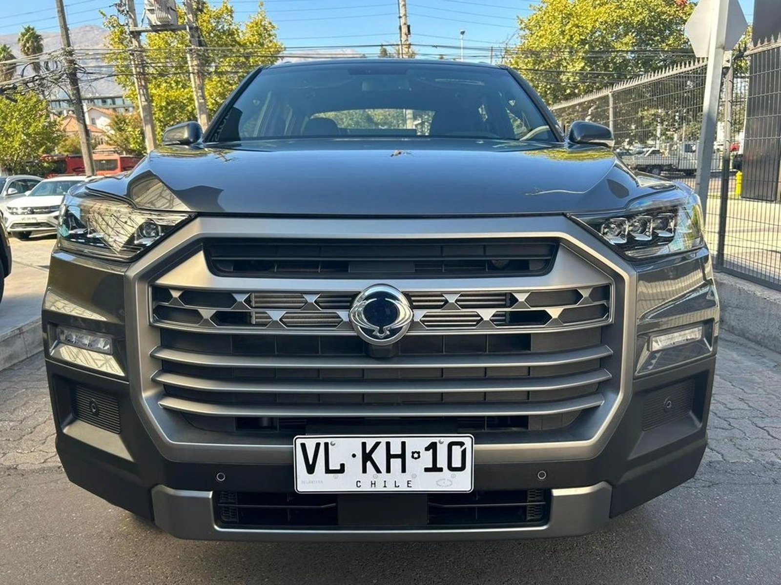 SSANGYONG MUSSO 2.2 GLX AT 4X4 DIESEL 2026 - Foto 3 de 17