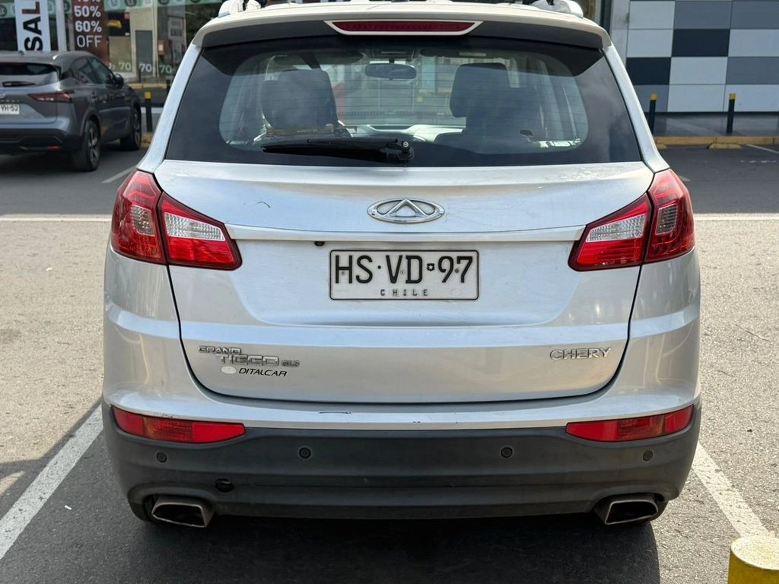 CHERY GRAND TIGGO 2.0 GLS MT 2016 - Imagen 6 de 16