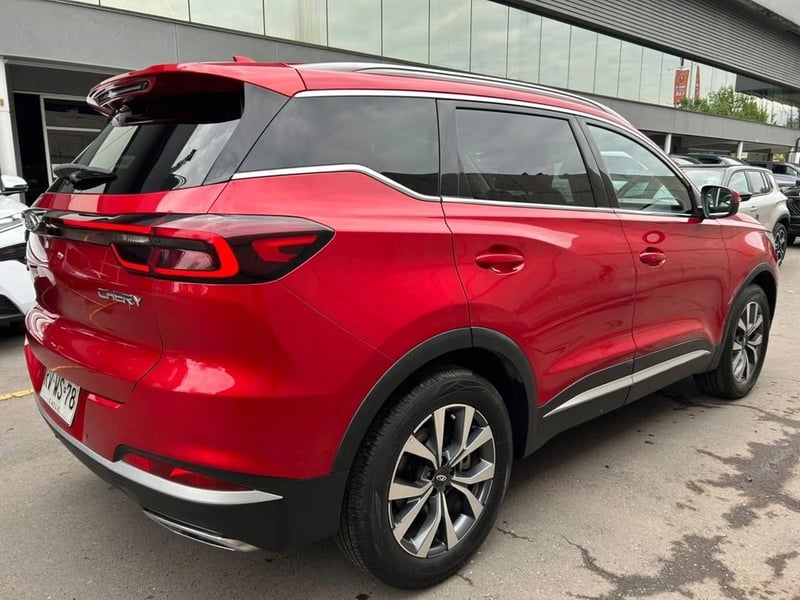 Chery TIGGO 7 1.5T GLX 4X2 CVT AT 5P 2022 - Imagen 6 de 16