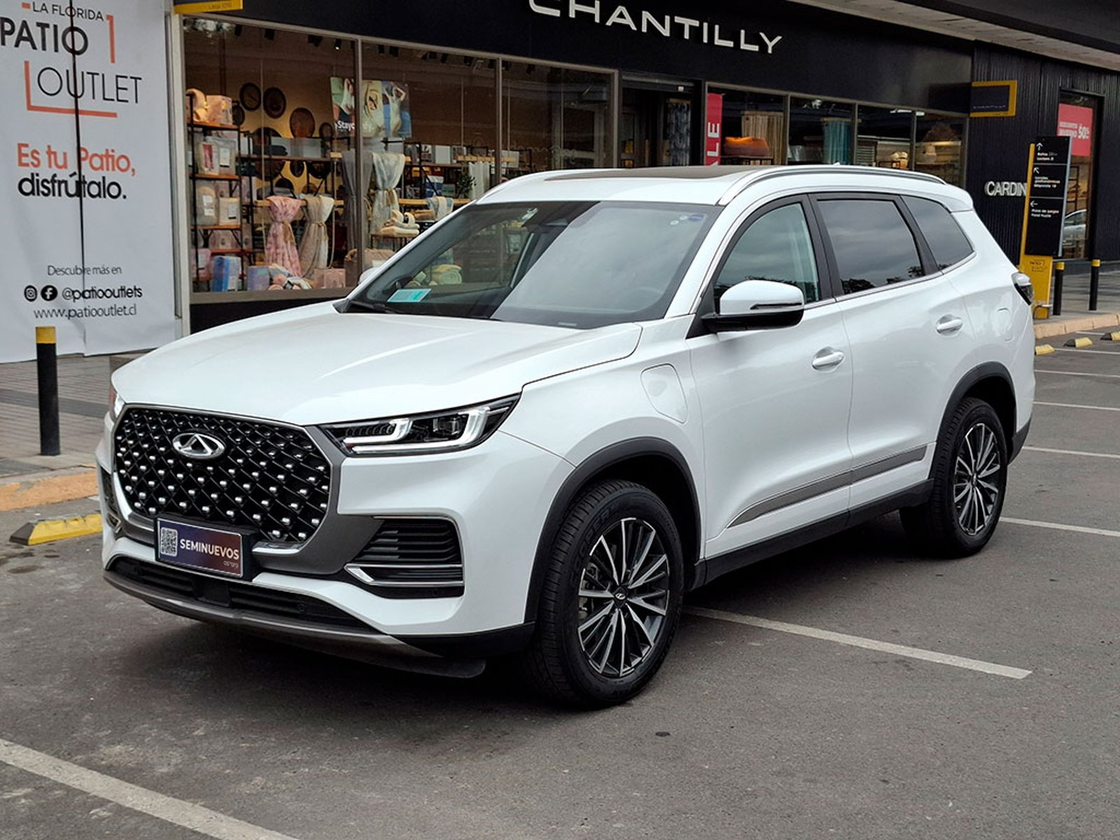 Chery TIGGO 8 PRO 1.5T PHEV HYBRID 4X2 AT 5P 2024 - Foto 2 de 20