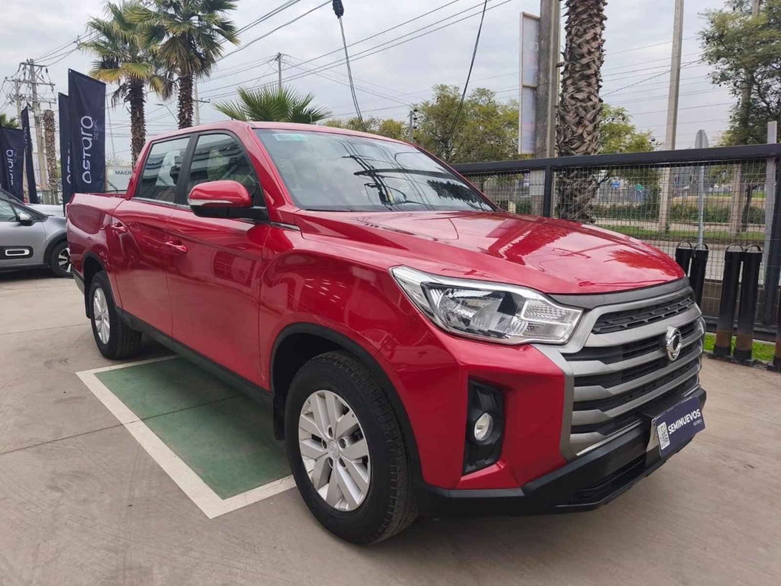 SsangYong GRAND MUSSO MUSSO GRAND 2.2 MT 4X4 2024 - Foto 3 de 20