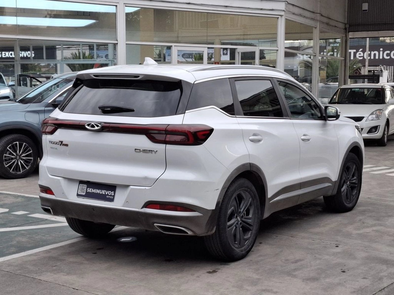 CHERY TIGGO 7 1.5 PRO GLX AT 2022 - Imagen 6 de 20