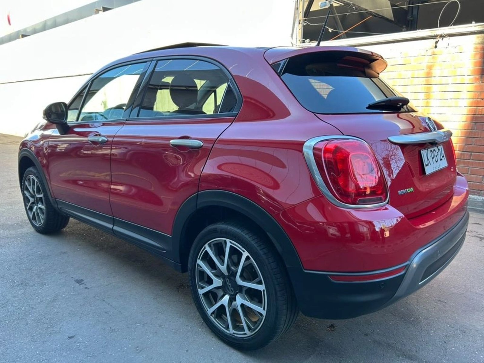 Fiat 500X CROSS AT9 HB 4X4 1.4 AUT 2019 - Foto 4 de 16