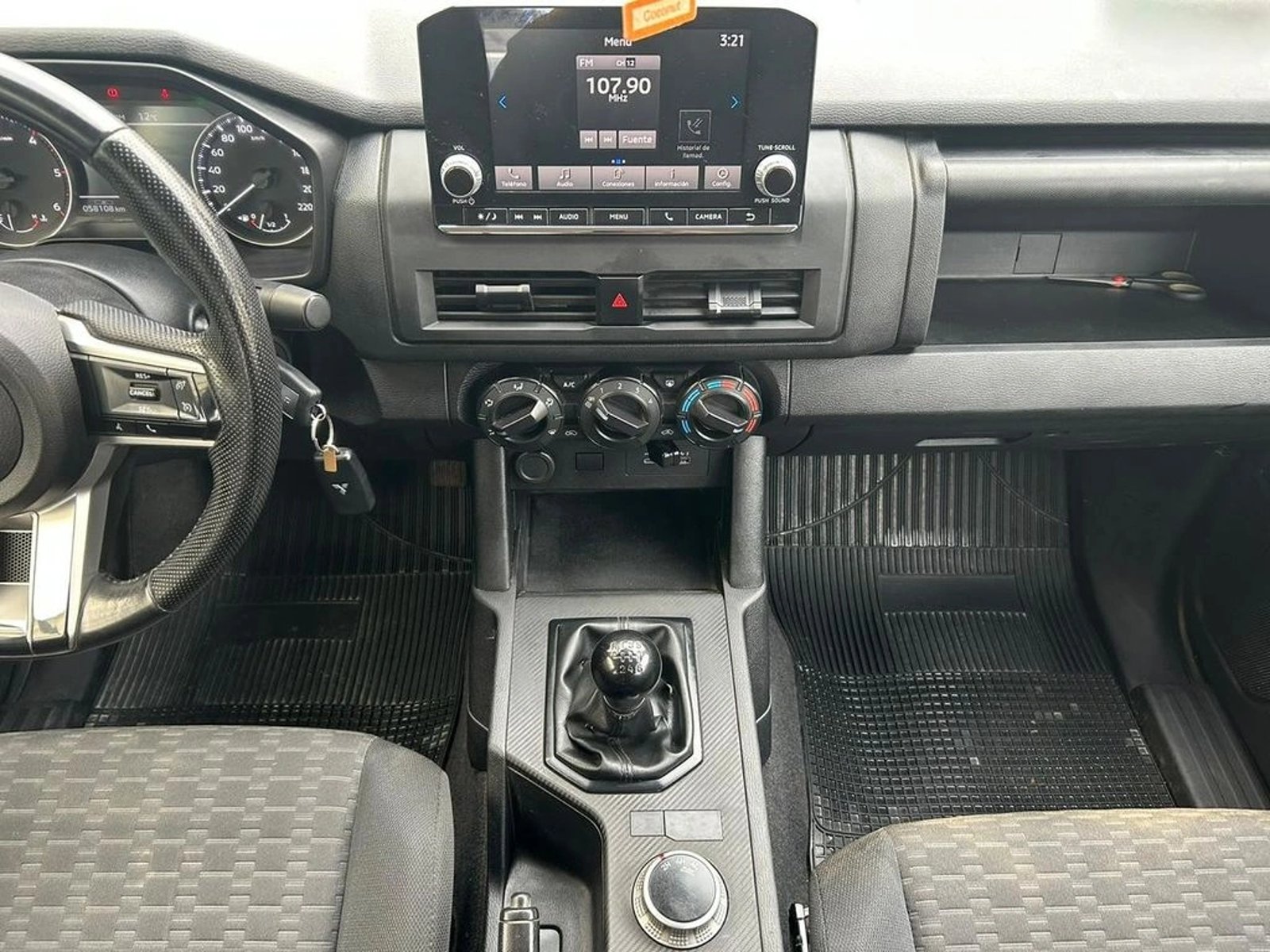 Mitsubishi L200 2.4 KATANA XRT DIESEL 4X4 DOB. CAB. EURO6 MT 4P 2025 - Imagen 11 de 17