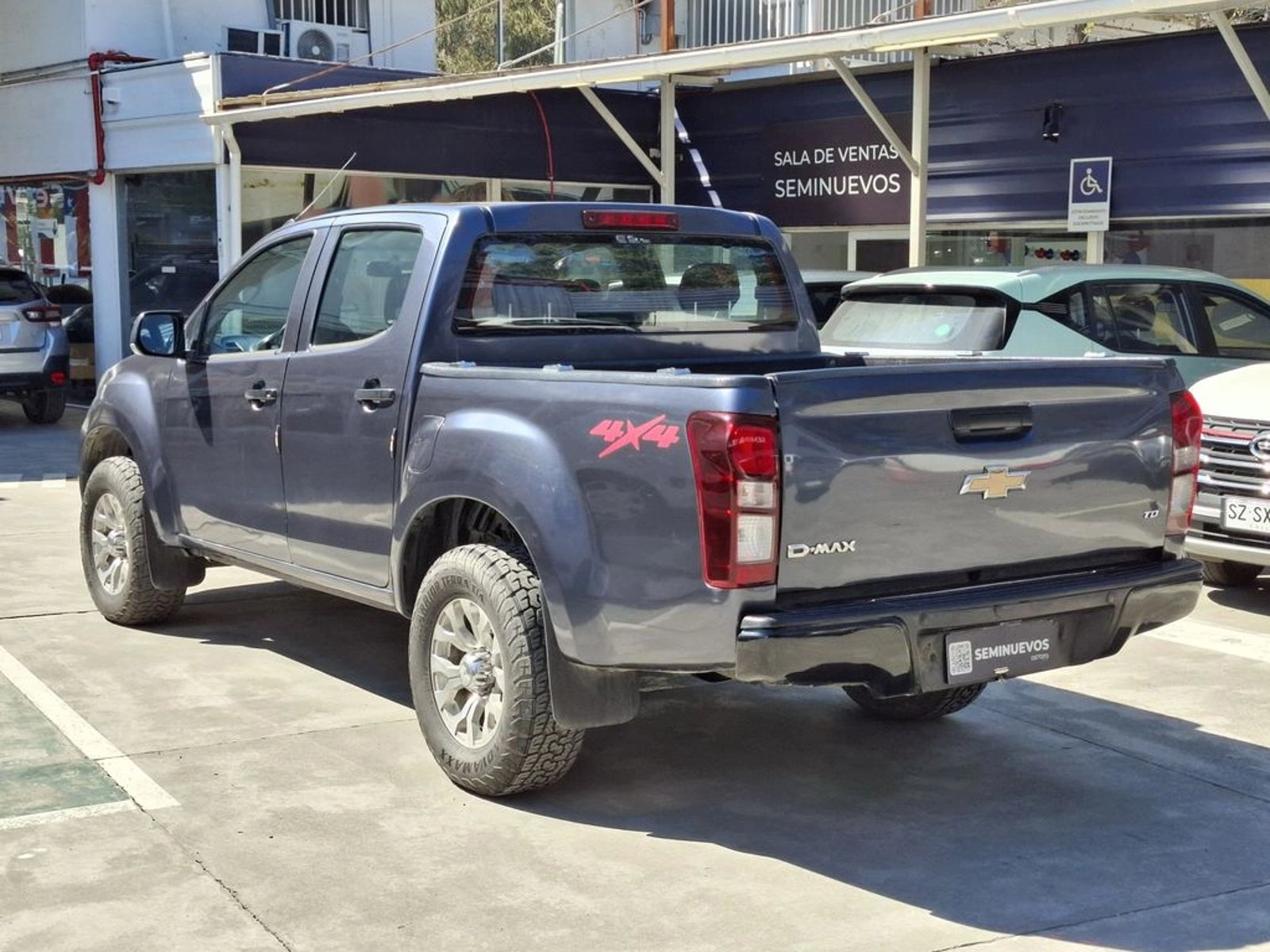 Chevrolet D-MAX 2.5 TD 4X4 2019 - Imagen 8 de 20
