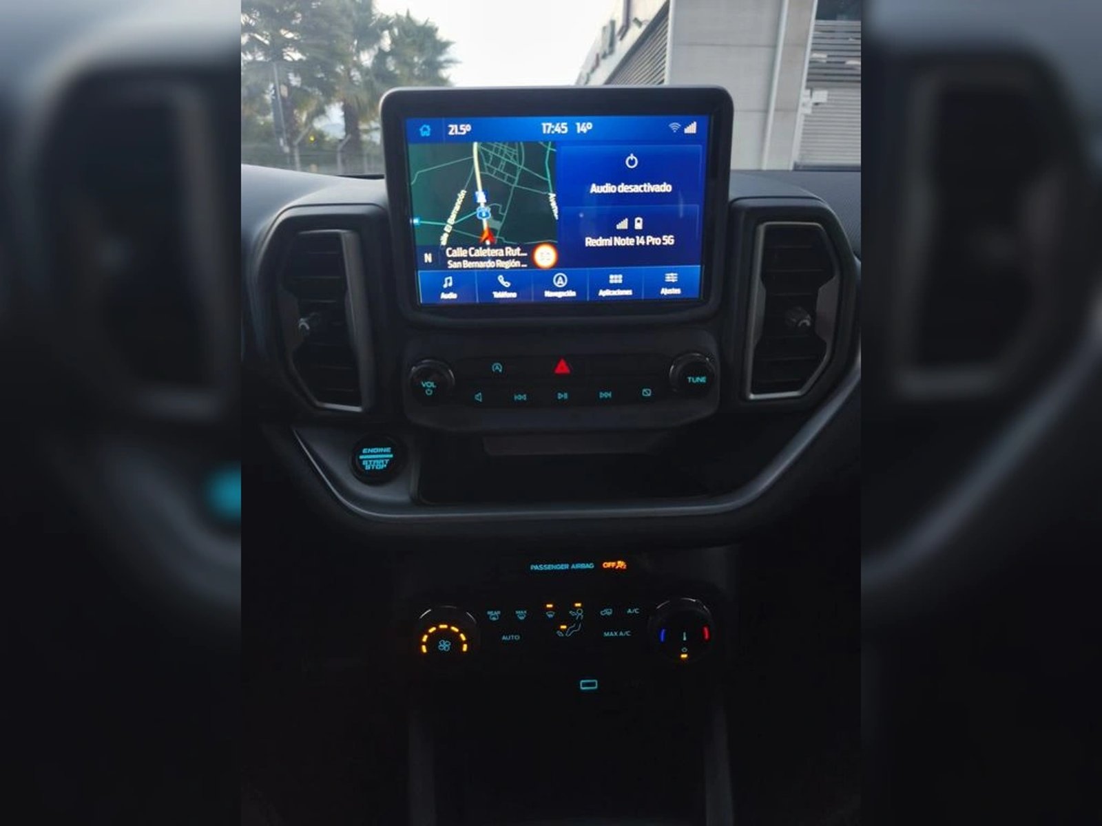 FORD BRONCO SPORT BRONCO SPORT BIG BEND 4X4 1.5 AUT 2022 - Imagen 15 de 20
