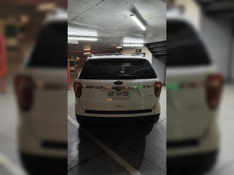 Ford EXPLORER 2.3 ECOBOOST 4X2 AT 5P 2018 - Imagen 6 de 17