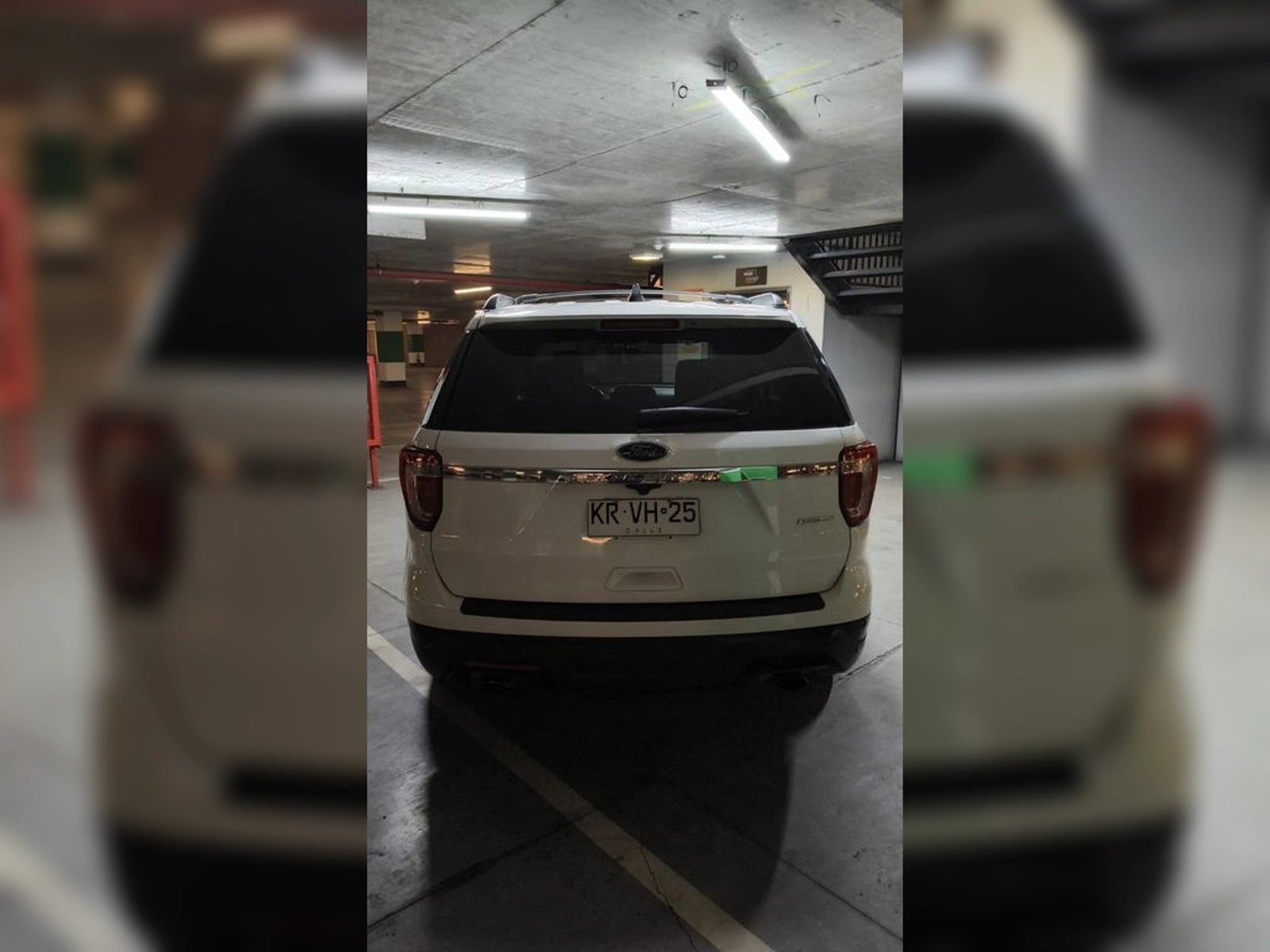 Ford EXPLORER 2.3 ECOBOOST 4X2 AT 5P 2018 - Imagen 6 de 17