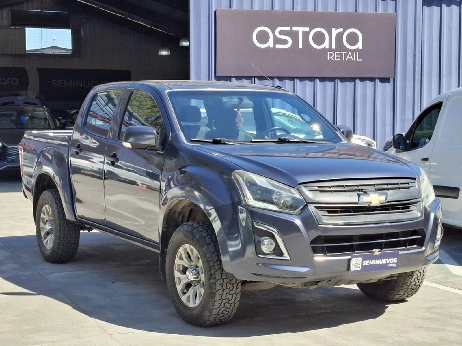 Chevrolet D-MAX 2.5 TD 4X4 2019 - Imagen 3 de 20