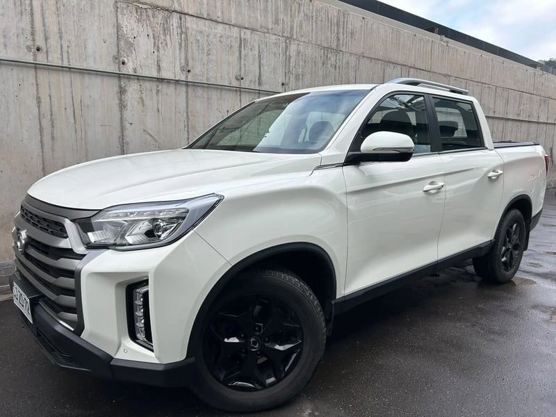 SsangYong MUSSO 2.2 LIMITED TD DIESEL 4WD AT6 4P 2023