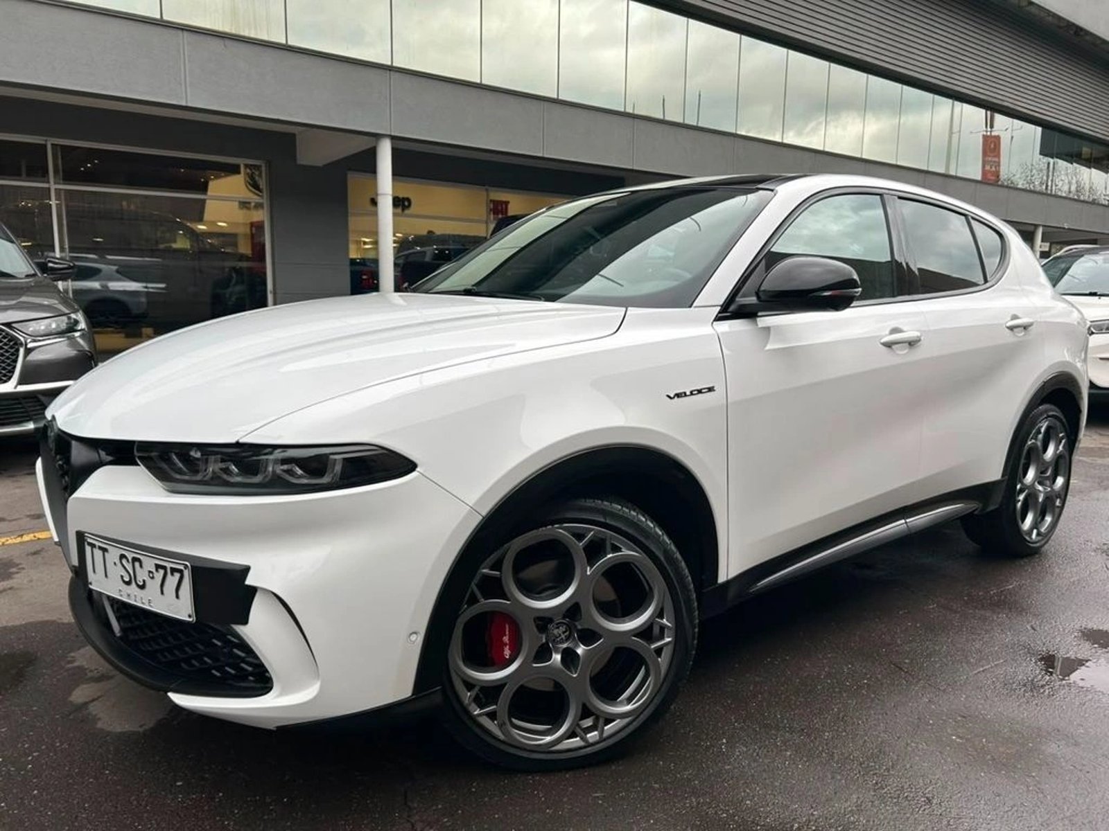Alfa Romeo TONALE 1.5 VELOCE MHEV 4X2 AT 5P 2025 - Foto 2 de 16